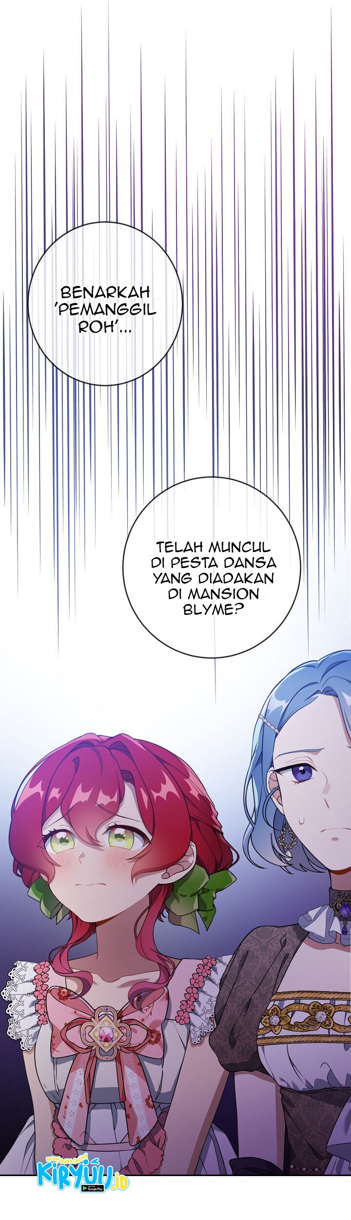 Into the Light, Once Again Chapter 38 Gambar 25