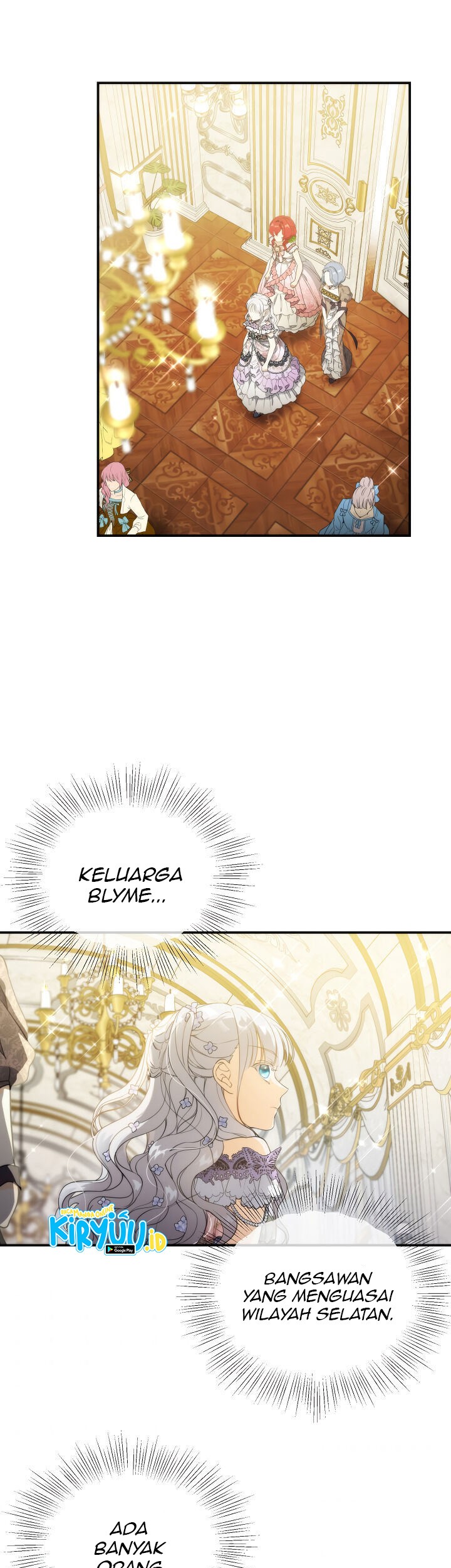 Into the Light, Once Again Chapter 38 Gambar 35