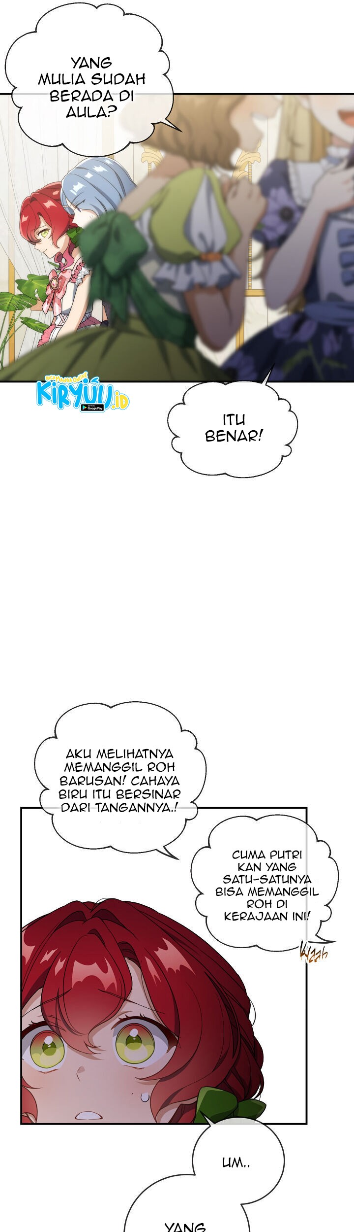 Into the Light, Once Again Chapter 38 Gambar 40