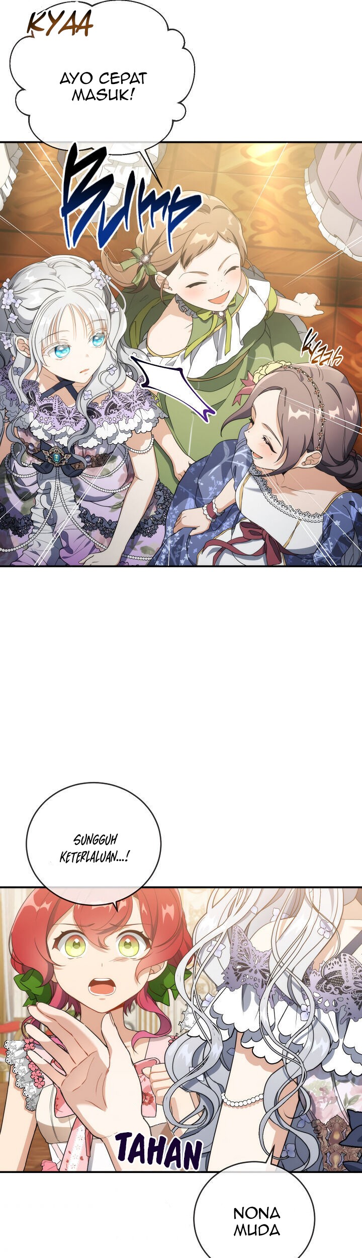 Into the Light, Once Again Chapter 38 Gambar 42