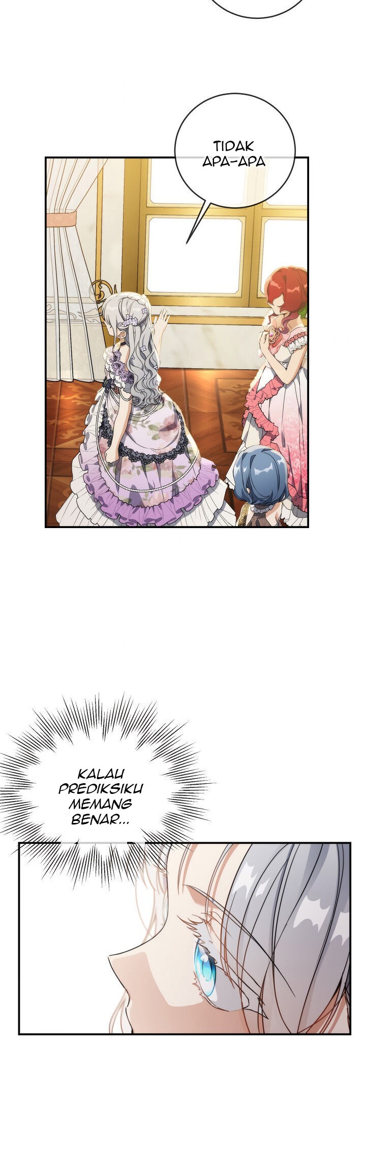 Into the Light, Once Again Chapter 38 Gambar 43