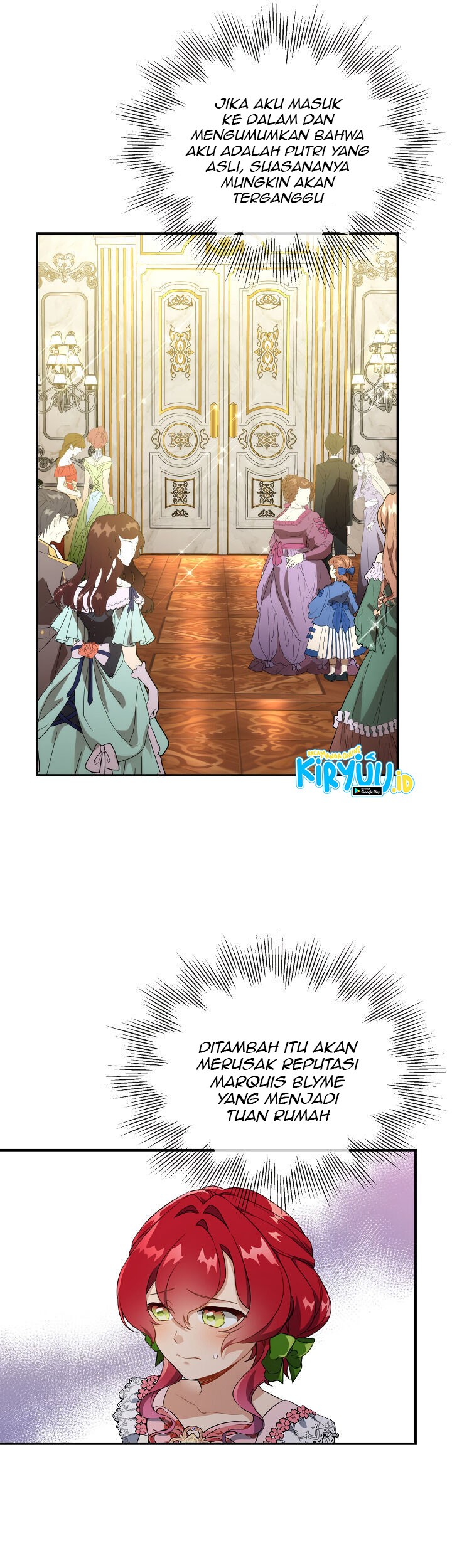 Into the Light, Once Again Chapter 38 Gambar 44