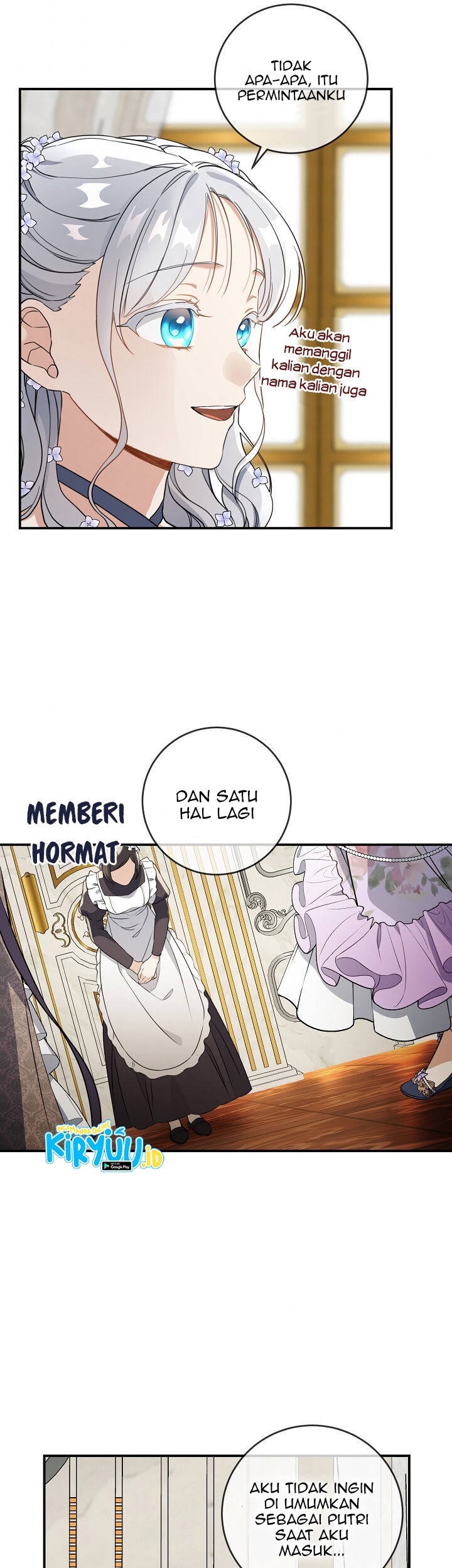 Into the Light, Once Again Chapter 38 Gambar 49