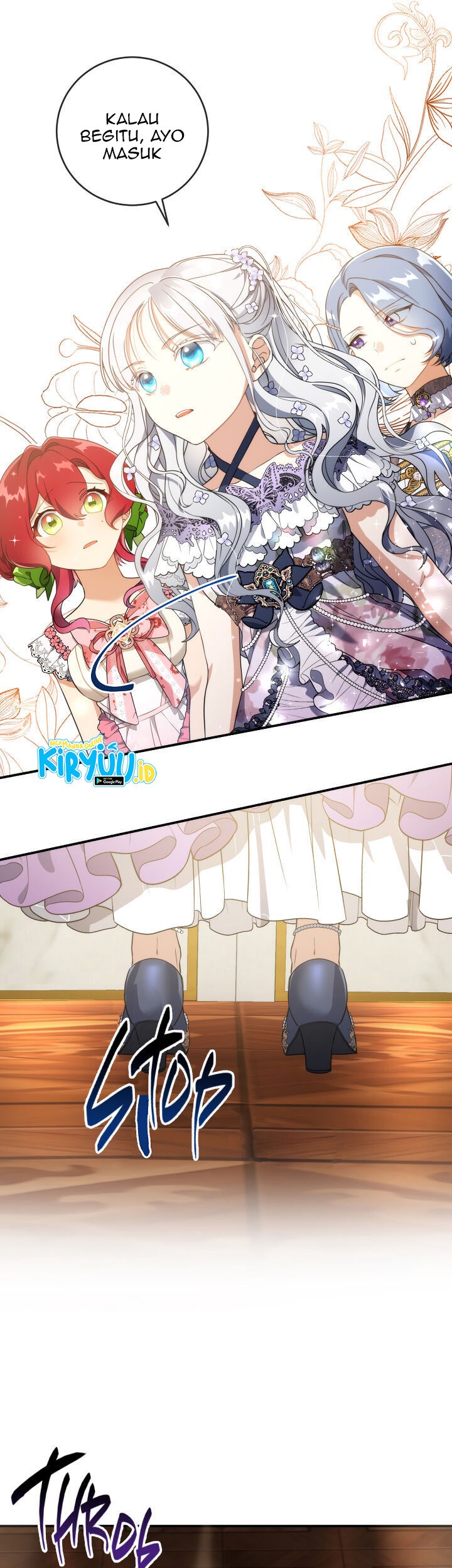 Into the Light, Once Again Chapter 38 Gambar 53