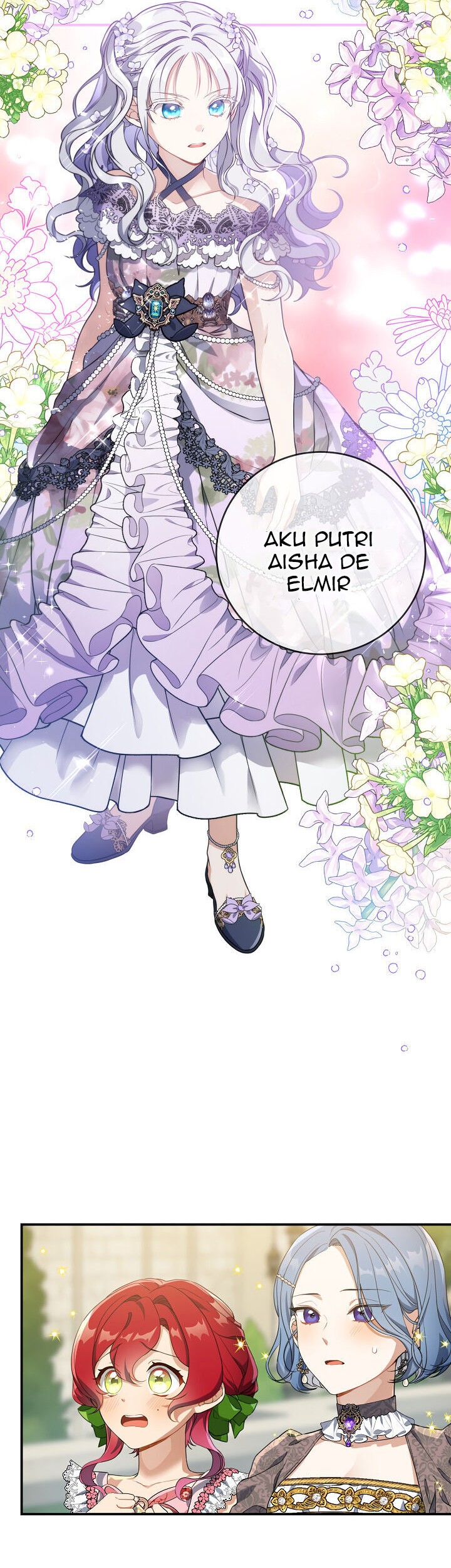 Into the Light, Once Again Chapter 38 Gambar 19