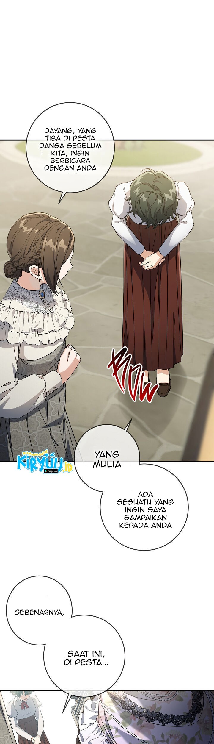 Into the Light, Once Again Chapter 37 Gambar 42