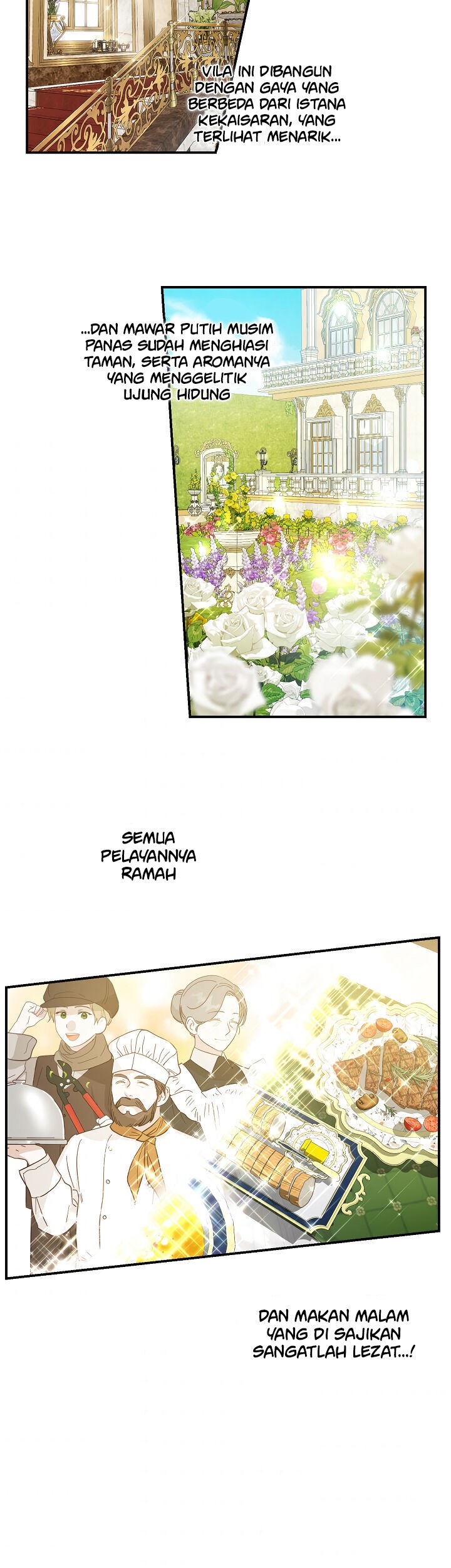 Into the Light, Once Again Chapter 36 Gambar 22