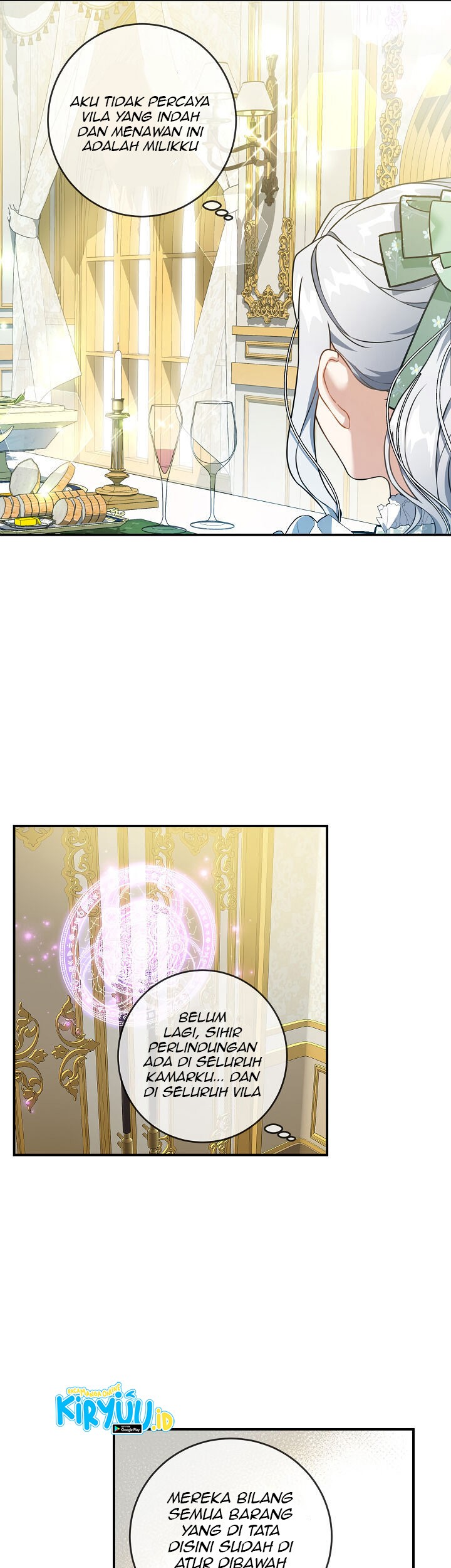 Into the Light, Once Again Chapter 36 Gambar 24