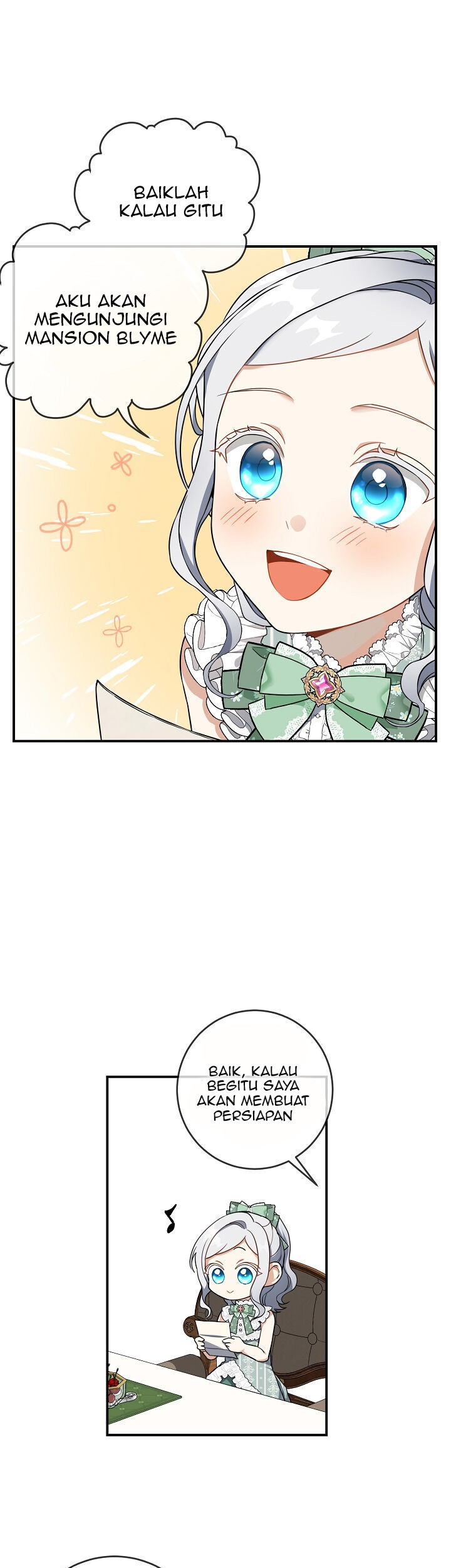 Into the Light, Once Again Chapter 36 Gambar 34