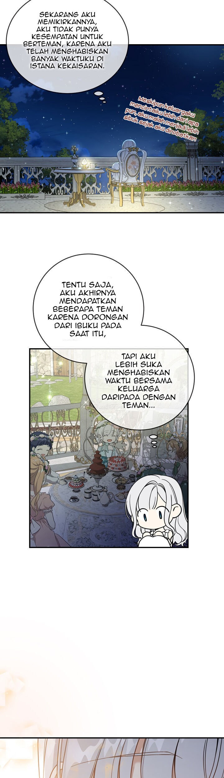Into the Light, Once Again Chapter 36 Gambar 38