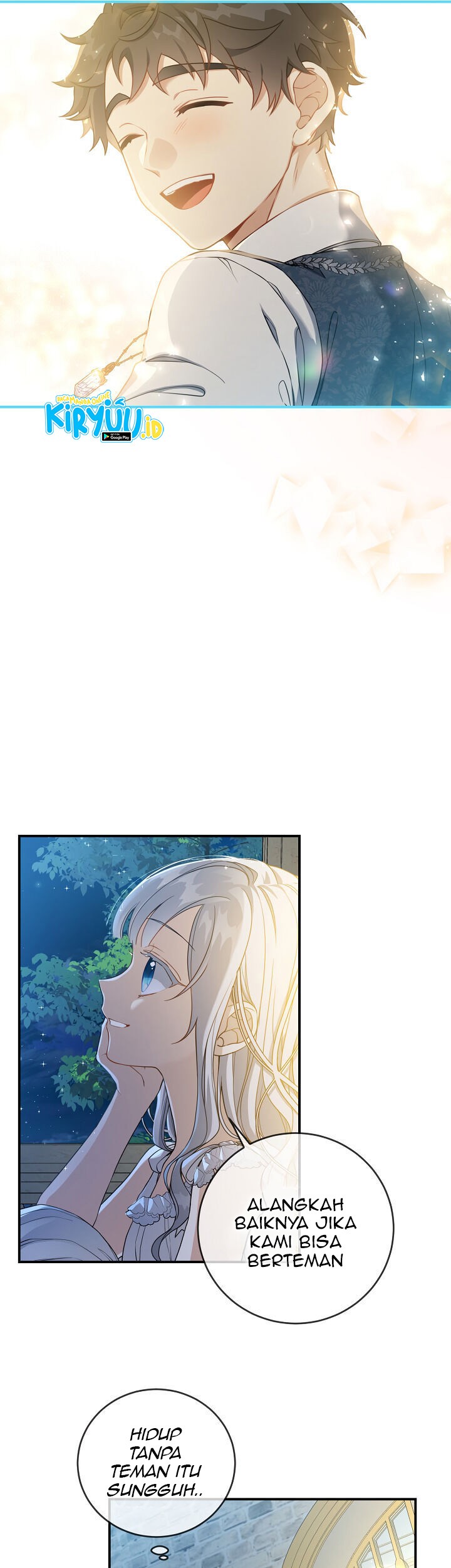 Into the Light, Once Again Chapter 36 Gambar 40