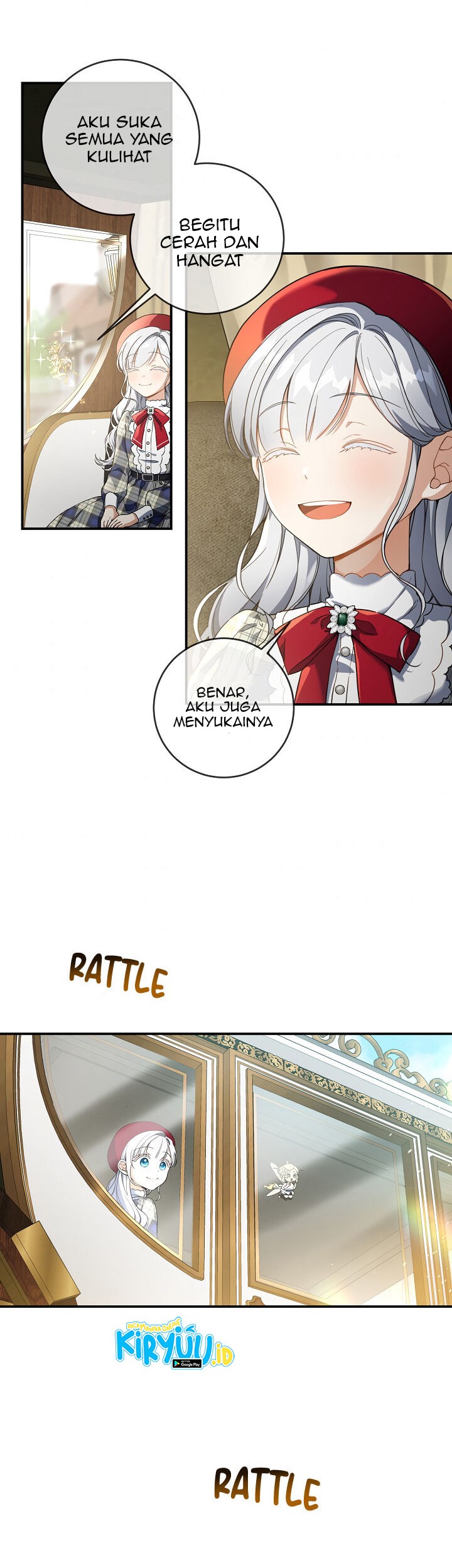 Into the Light, Once Again Chapter 36 Gambar 3