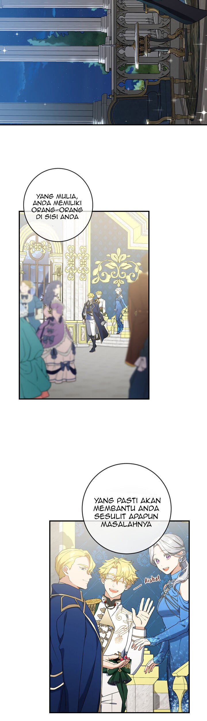 Into the Light, Once Again Chapter 35 Gambar 20