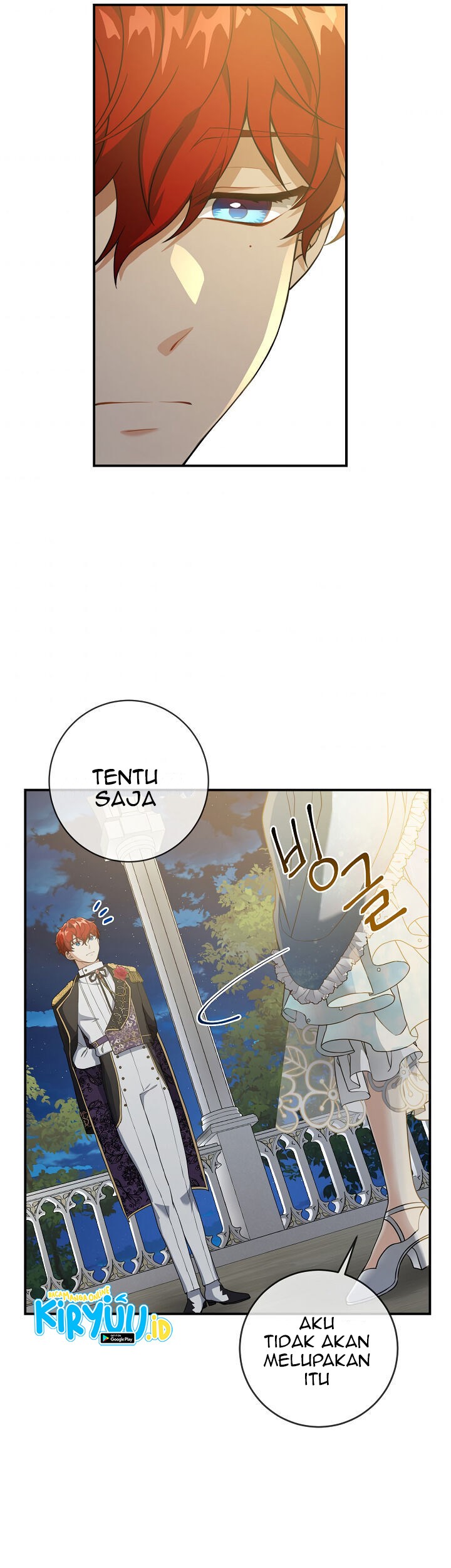 Into the Light, Once Again Chapter 35 Gambar 22