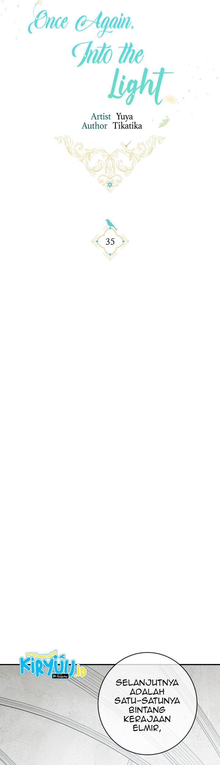 Into the Light, Once Again Chapter 35 Gambar 26