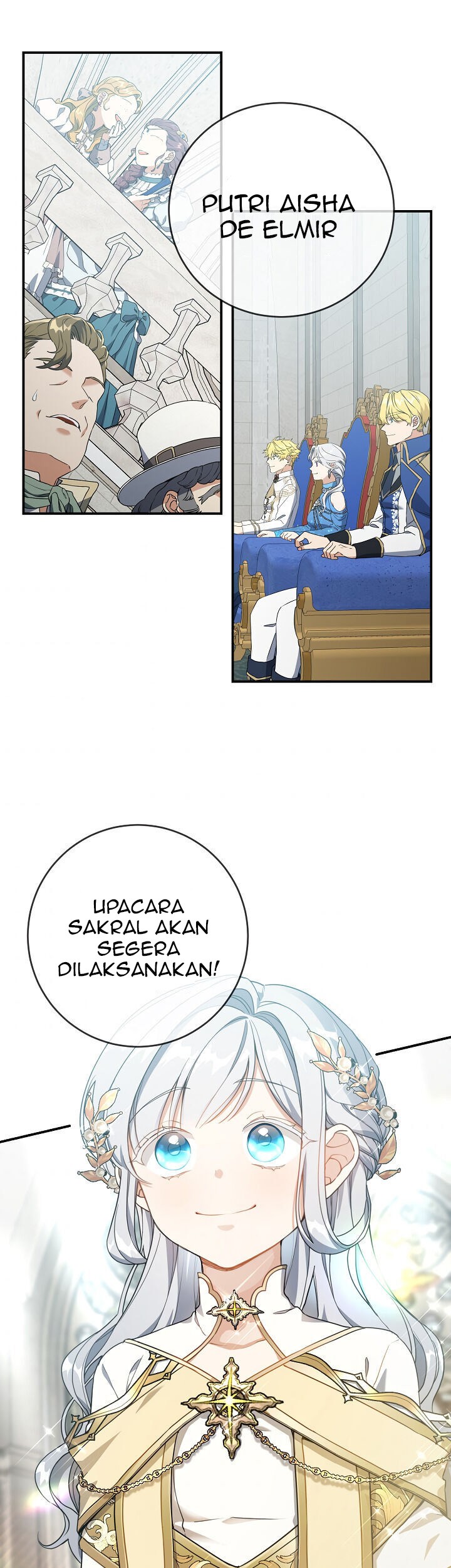 Into the Light, Once Again Chapter 35 Gambar 28