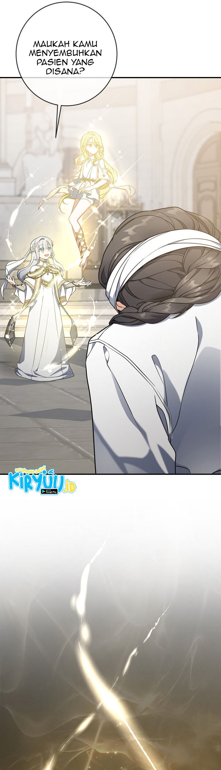 Into the Light, Once Again Chapter 35 Gambar 34