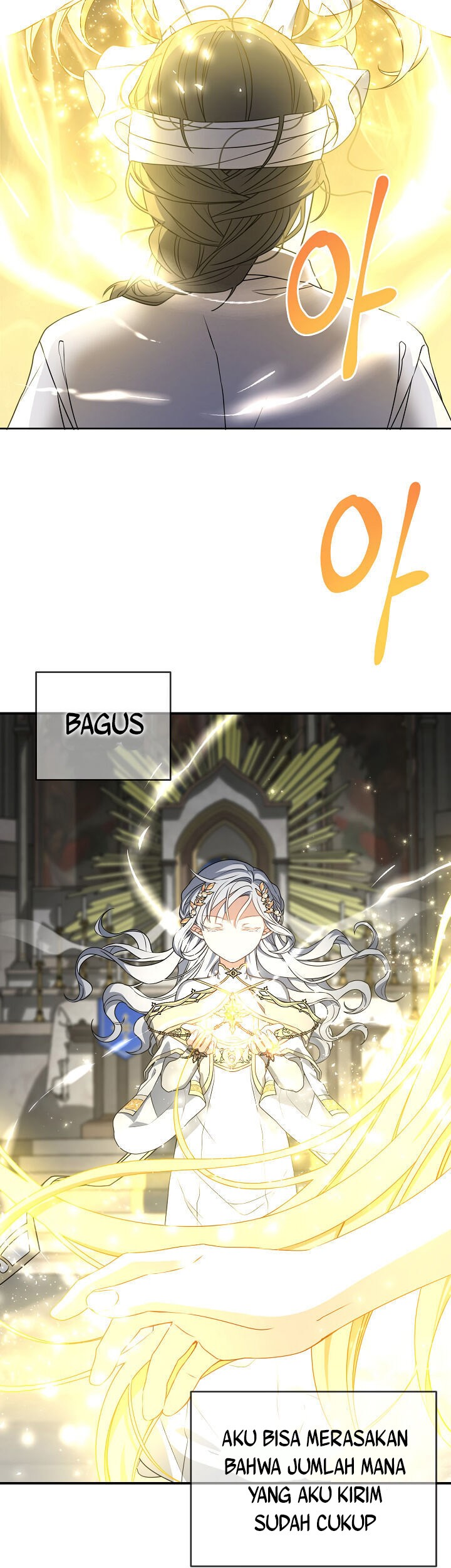 Into the Light, Once Again Chapter 35 Gambar 36