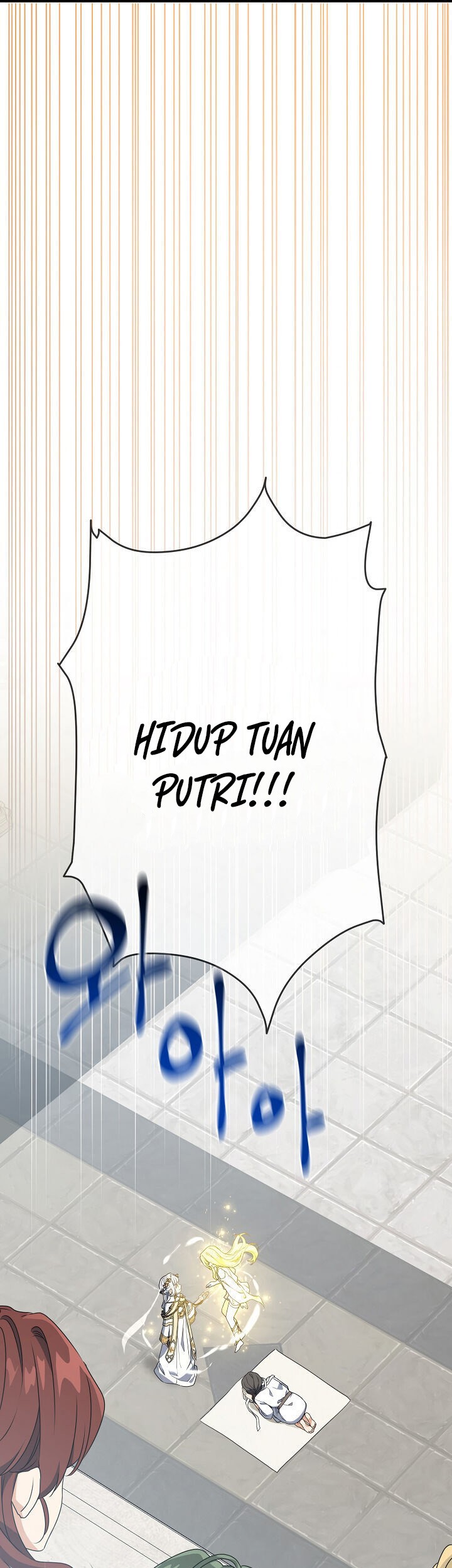 Into the Light, Once Again Chapter 35 Gambar 40