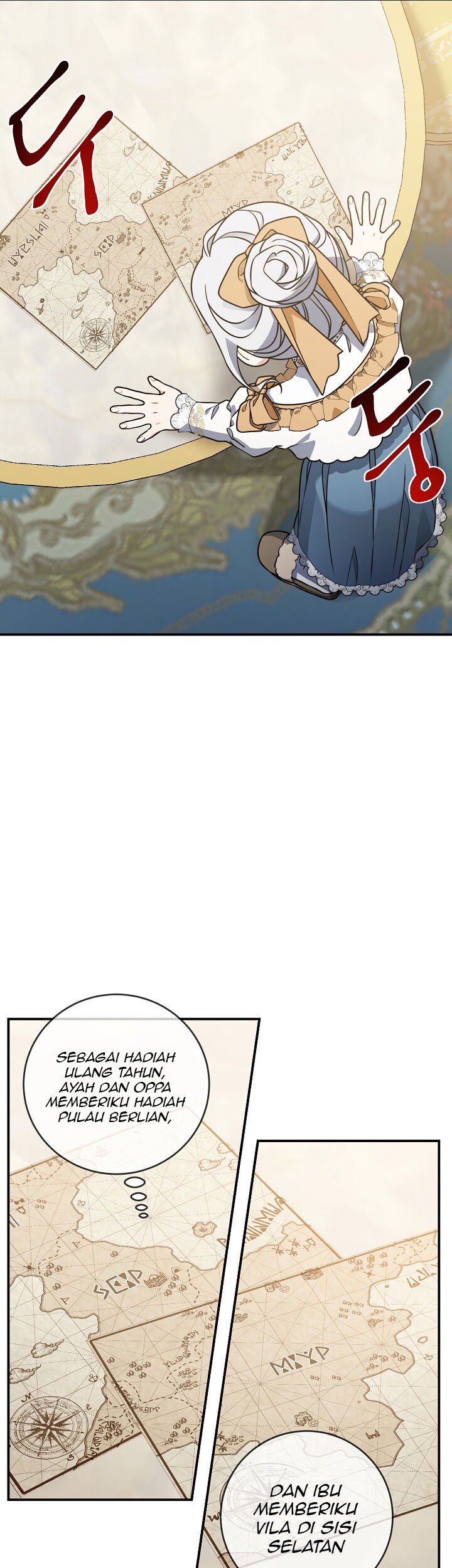 Into the Light, Once Again Chapter 35 Gambar 48