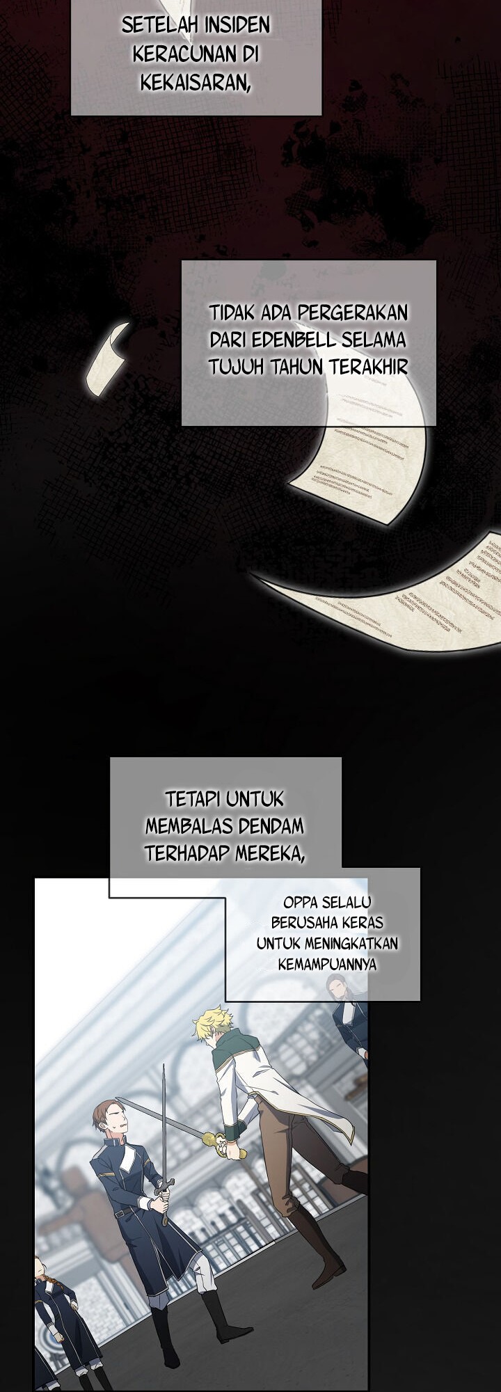 Into the Light, Once Again Chapter 35 Gambar 54