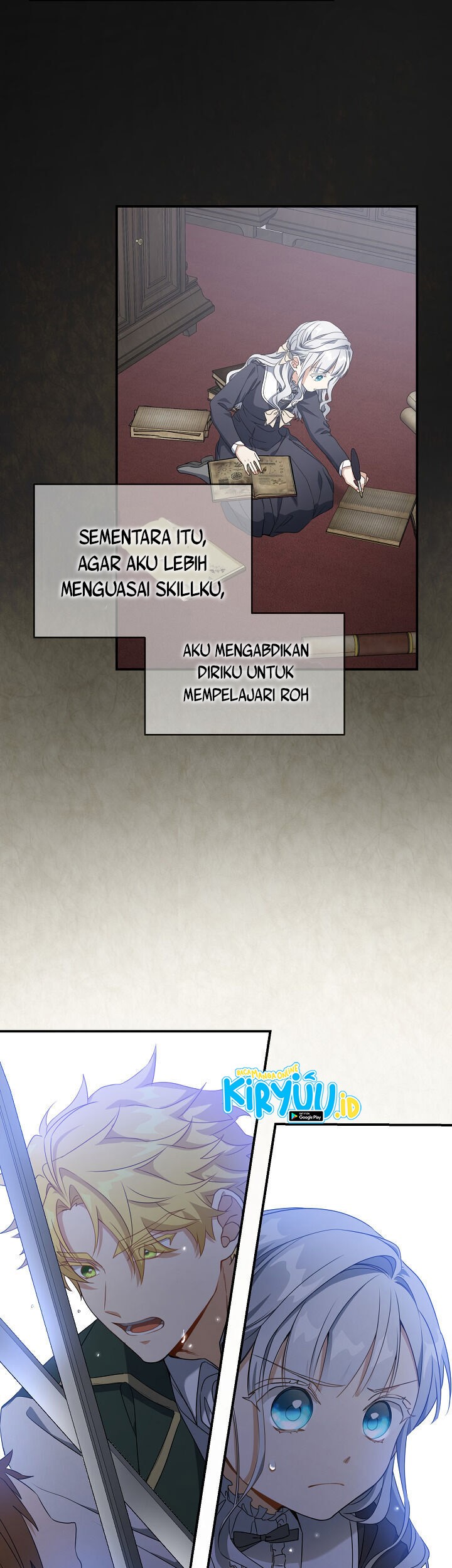 Into the Light, Once Again Chapter 35 Gambar 55