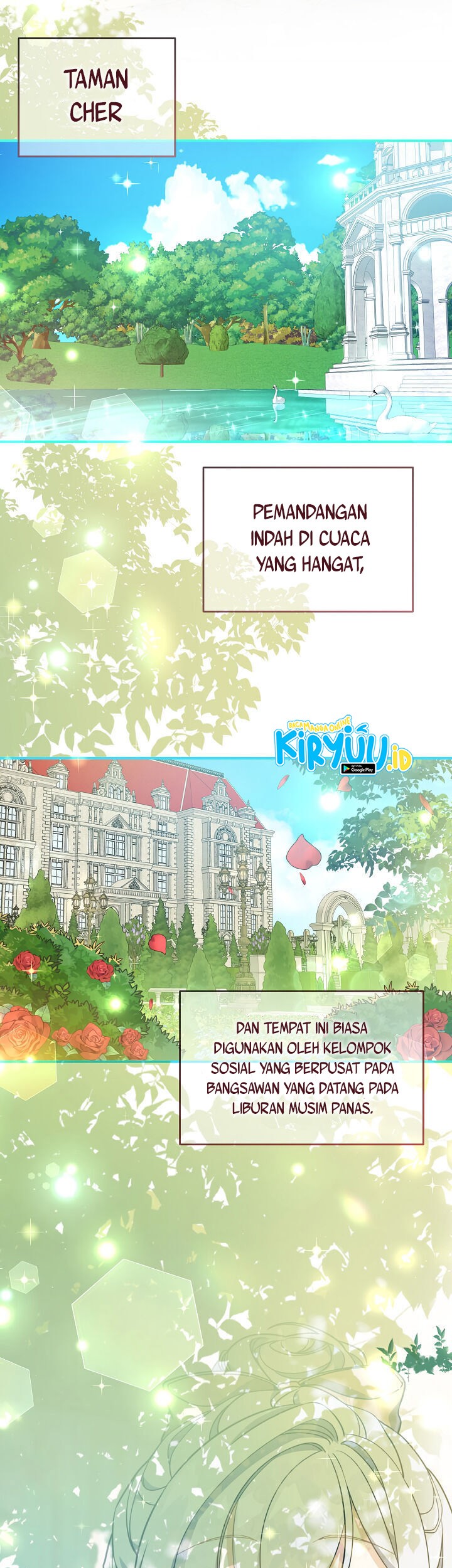 Into the Light, Once Again Chapter 35 Gambar 59