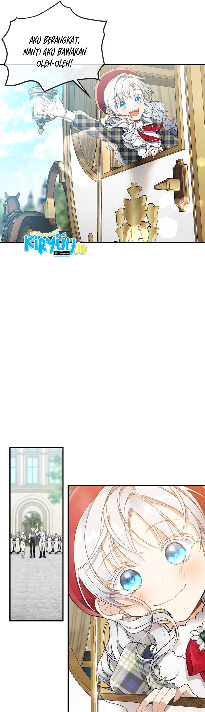 Into the Light, Once Again Chapter 35 Gambar 63