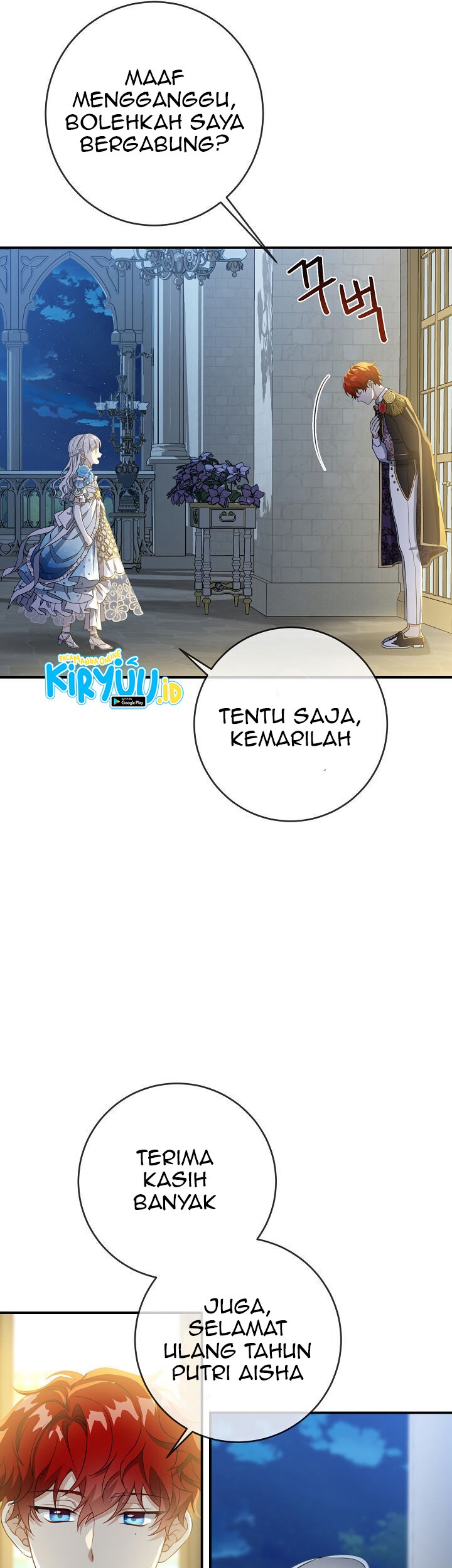 Into the Light, Once Again Chapter 35 Gambar 6