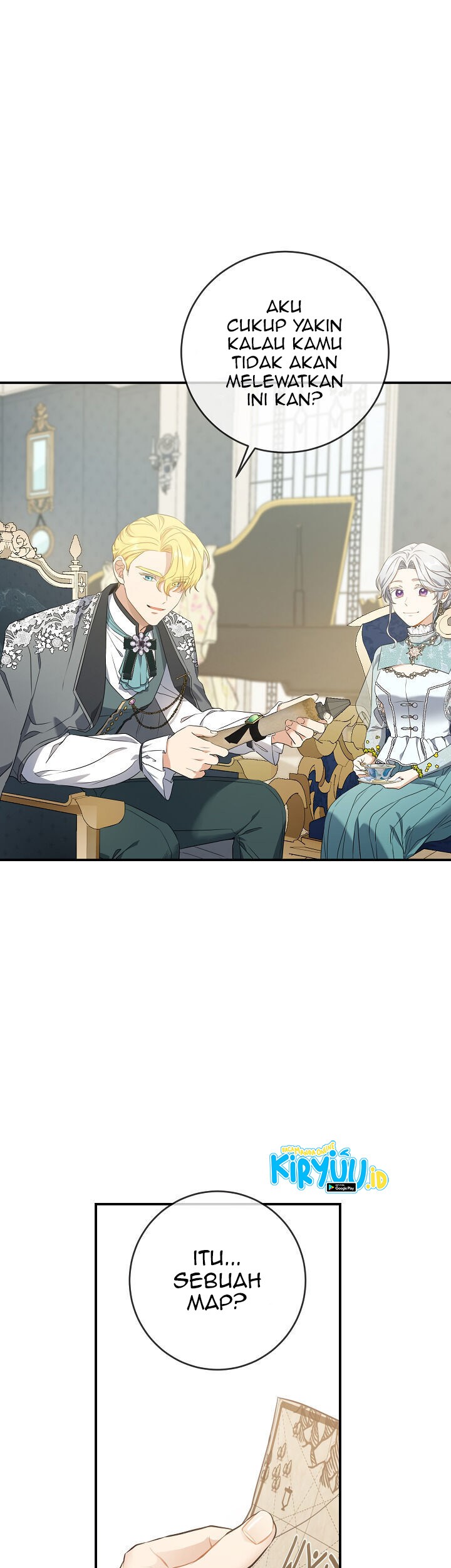 Into the Light, Once Again Chapter 34 Gambar 18