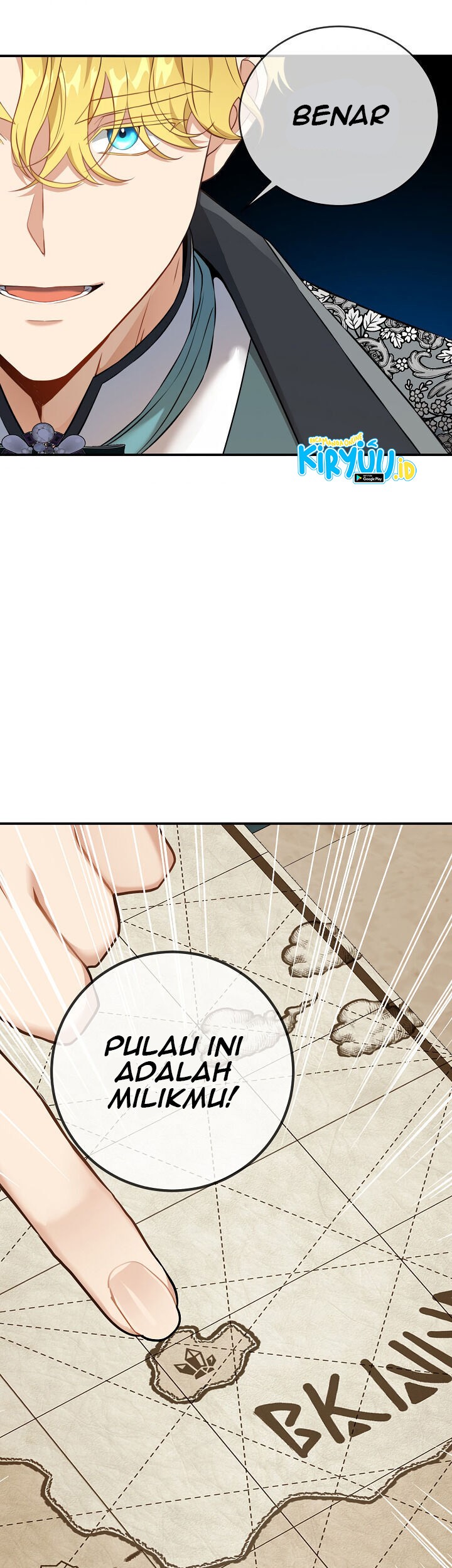 Into the Light, Once Again Chapter 34 Gambar 22