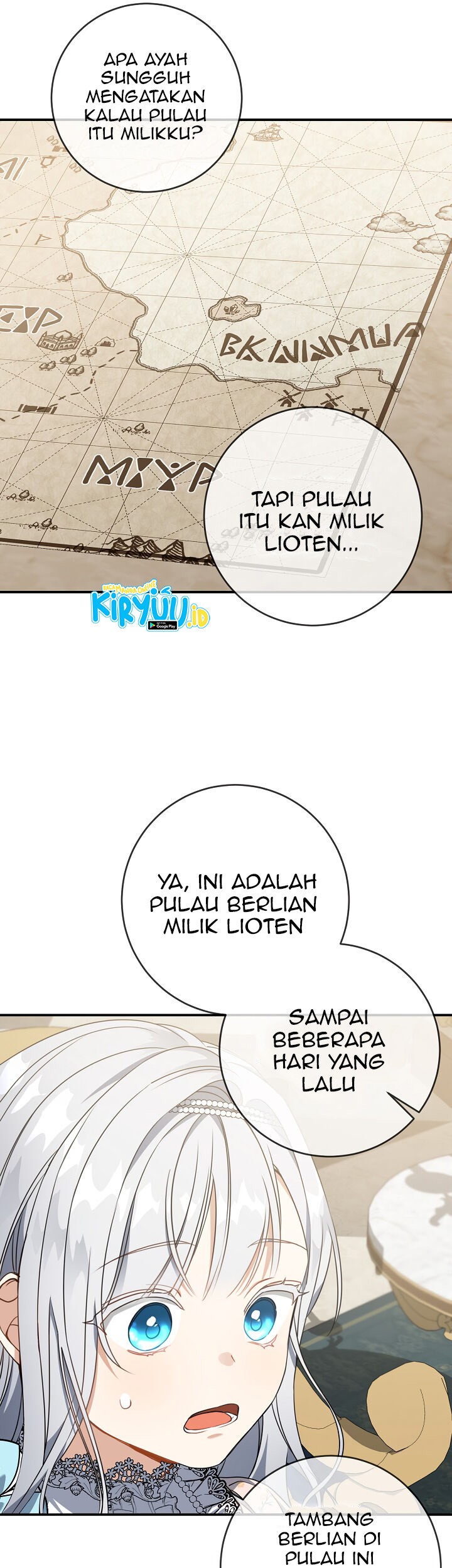 Into the Light, Once Again Chapter 34 Gambar 26