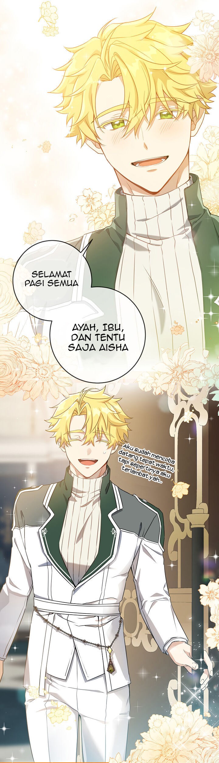 Into the Light, Once Again Chapter 34 Gambar 29