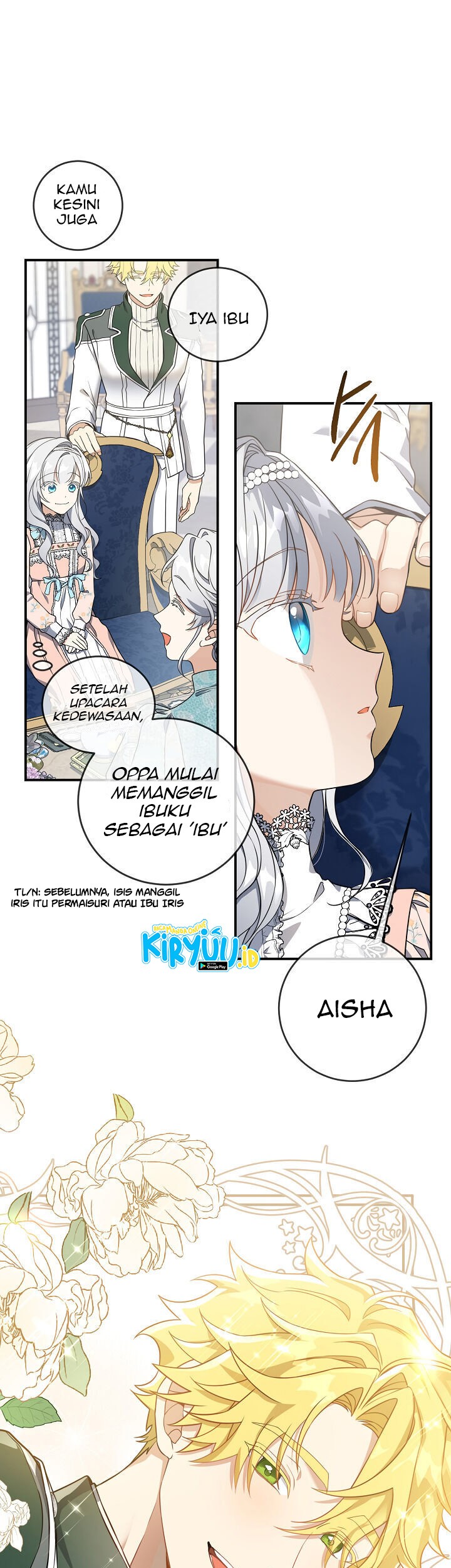 Into the Light, Once Again Chapter 34 Gambar 31
