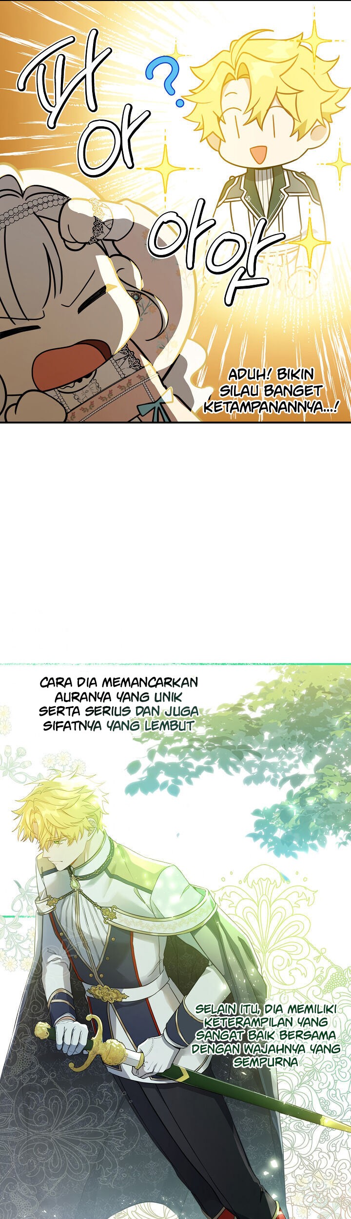 Into the Light, Once Again Chapter 34 Gambar 33
