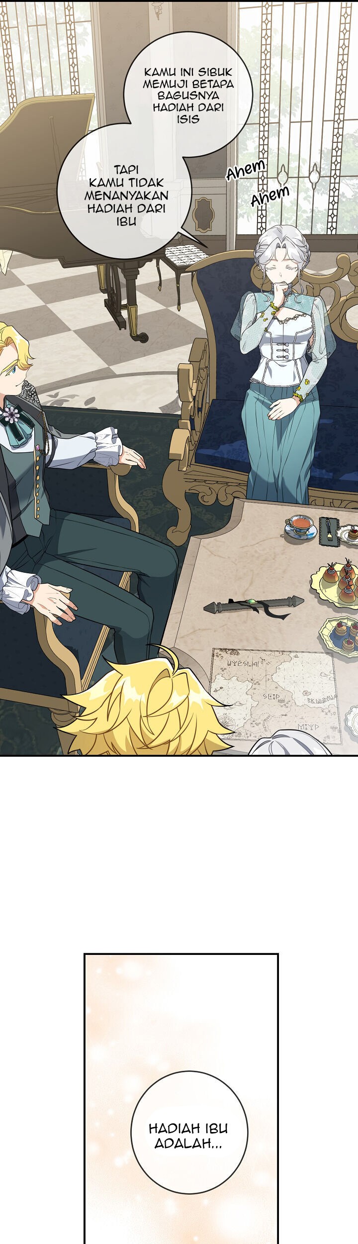 Into the Light, Once Again Chapter 34 Gambar 37