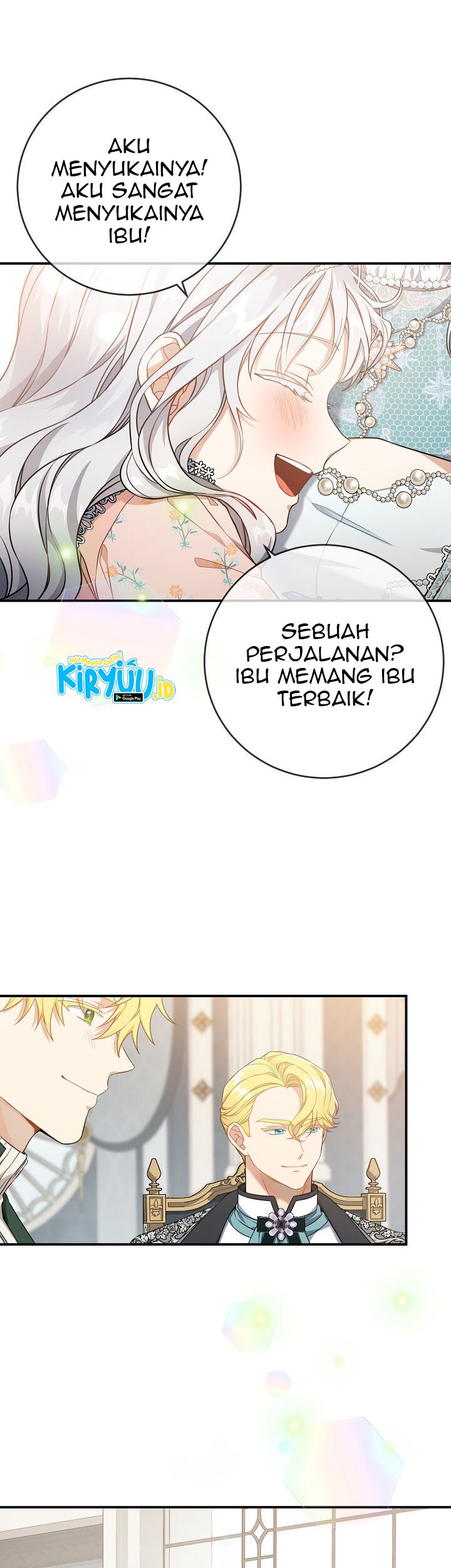 Into the Light, Once Again Chapter 34 Gambar 43