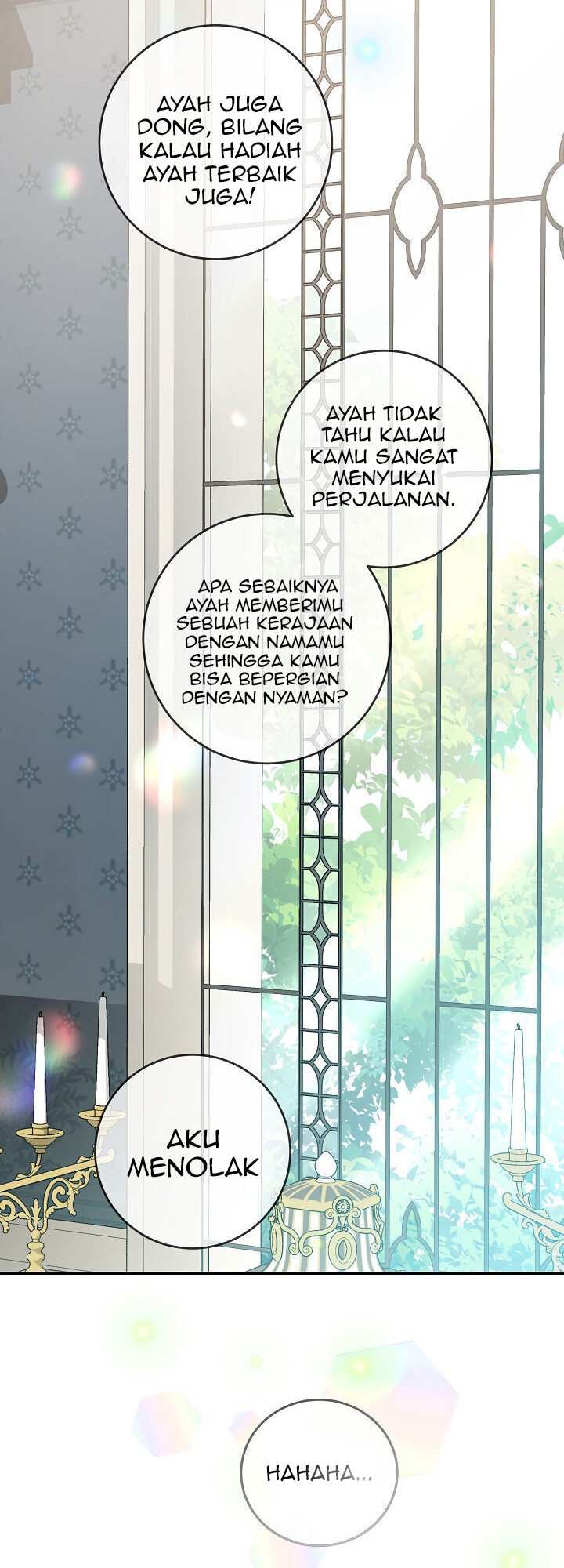 Into the Light, Once Again Chapter 34 Gambar 44