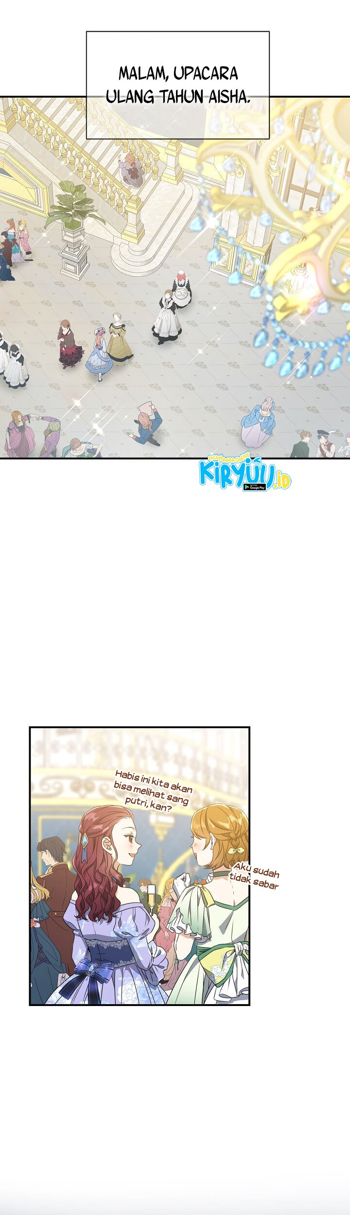 Into the Light, Once Again Chapter 34 Gambar 47