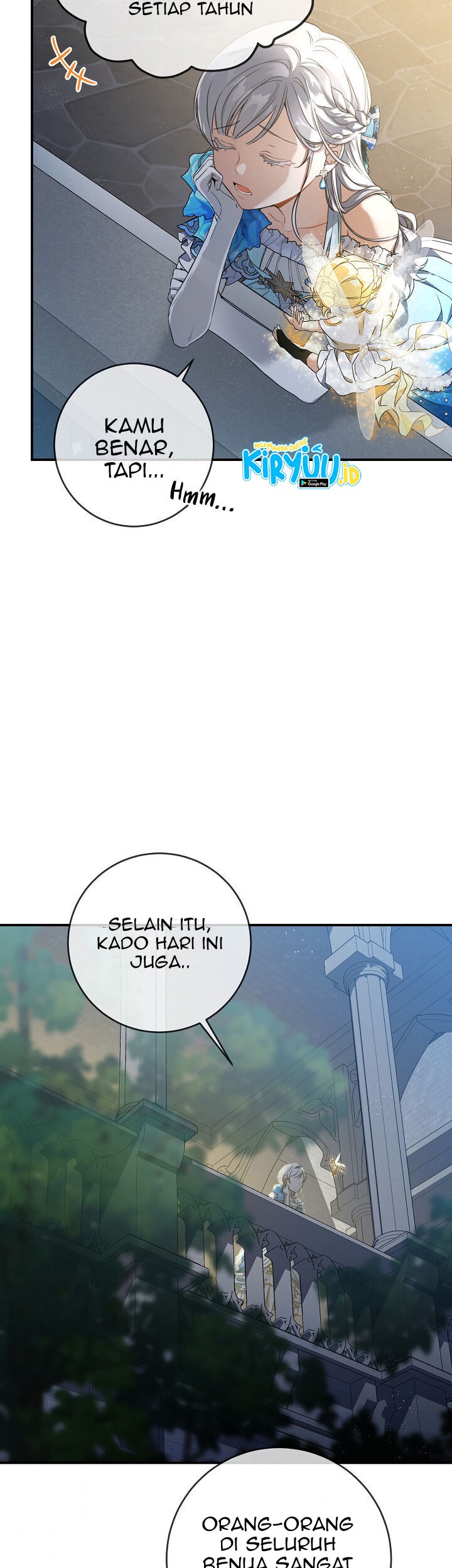 Into the Light, Once Again Chapter 34 Gambar 51