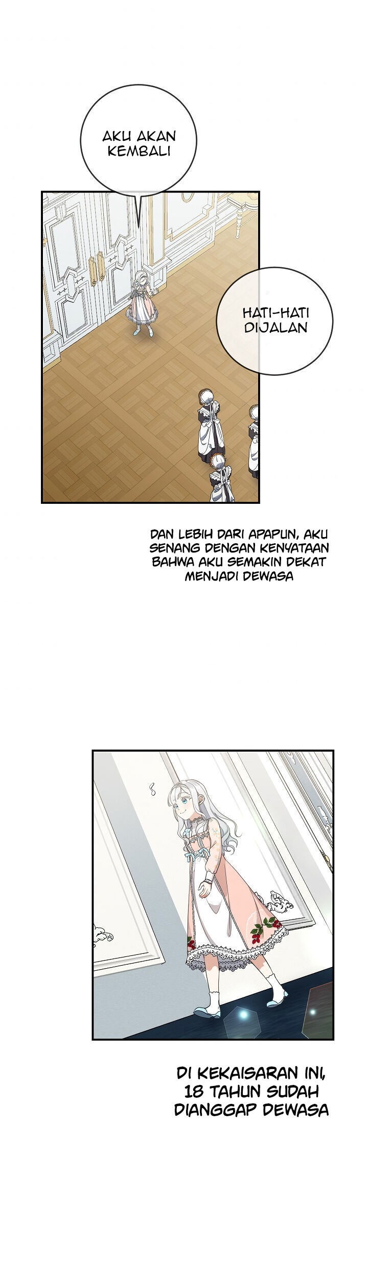 Into the Light, Once Again Chapter 34 Gambar 4
