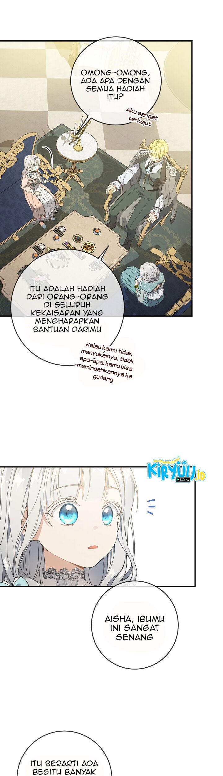 Into the Light, Once Again Chapter 34 Gambar 10