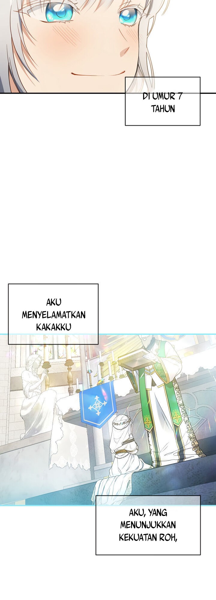 Into the Light, Once Again Chapter 34 Gambar 13