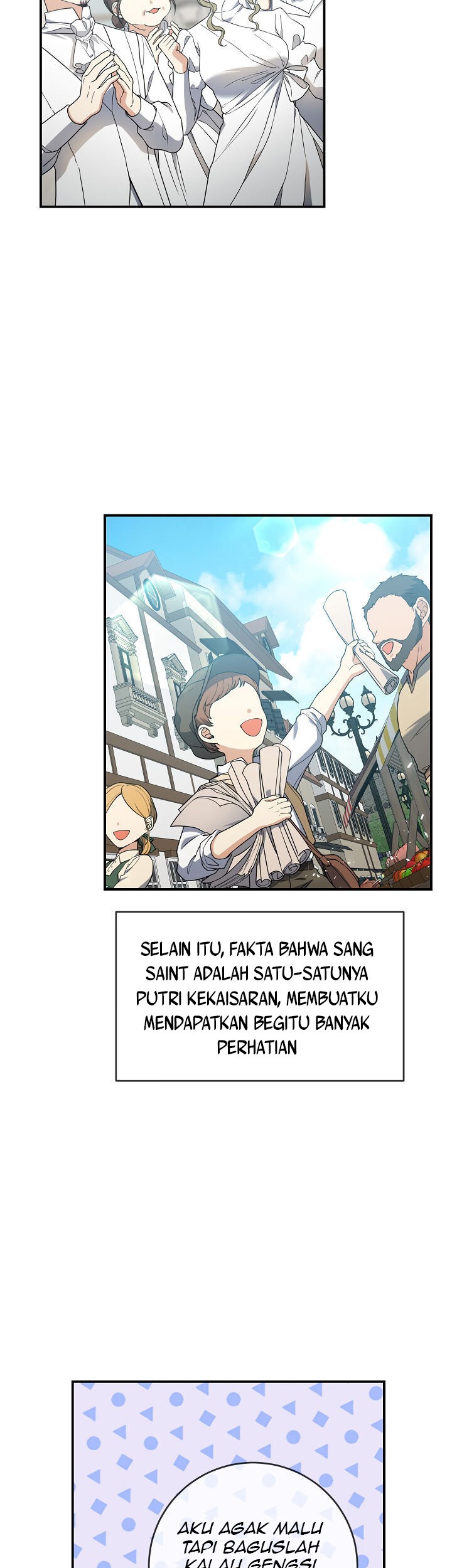 Into the Light, Once Again Chapter 34 Gambar 16