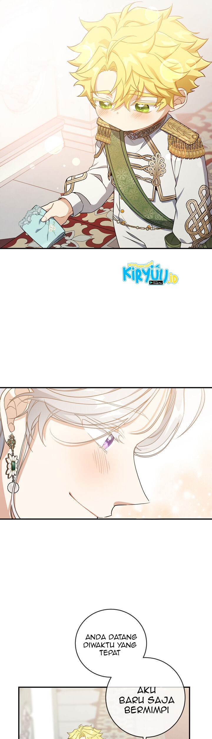 Into the Light, Once Again Chapter 33 Gambar 19