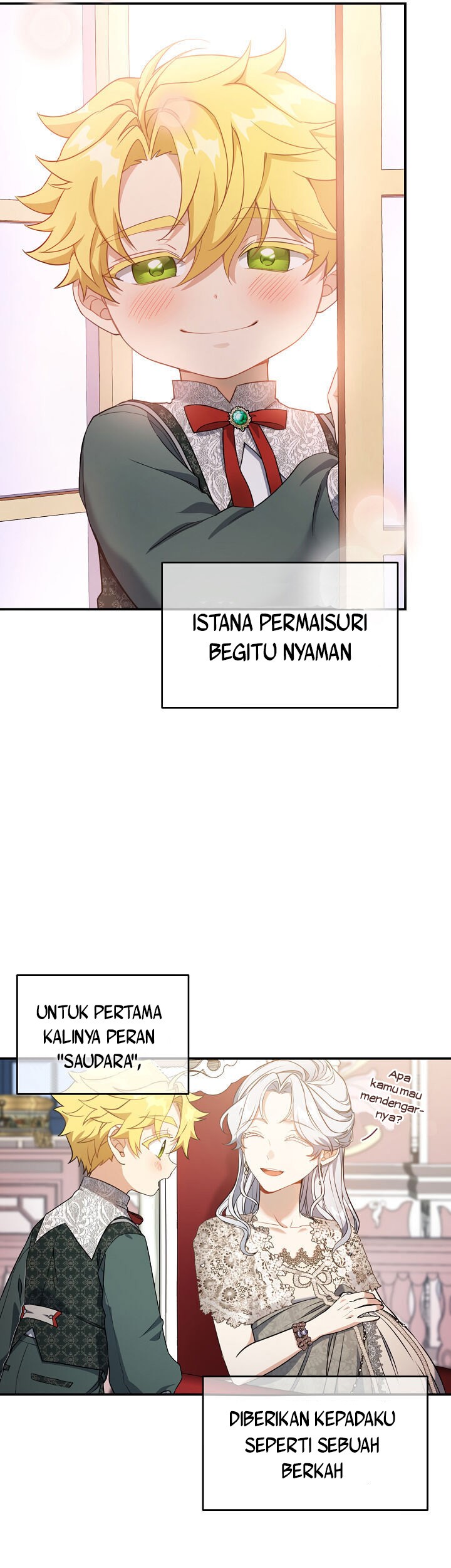 Into the Light, Once Again Chapter 32 Gambar 28