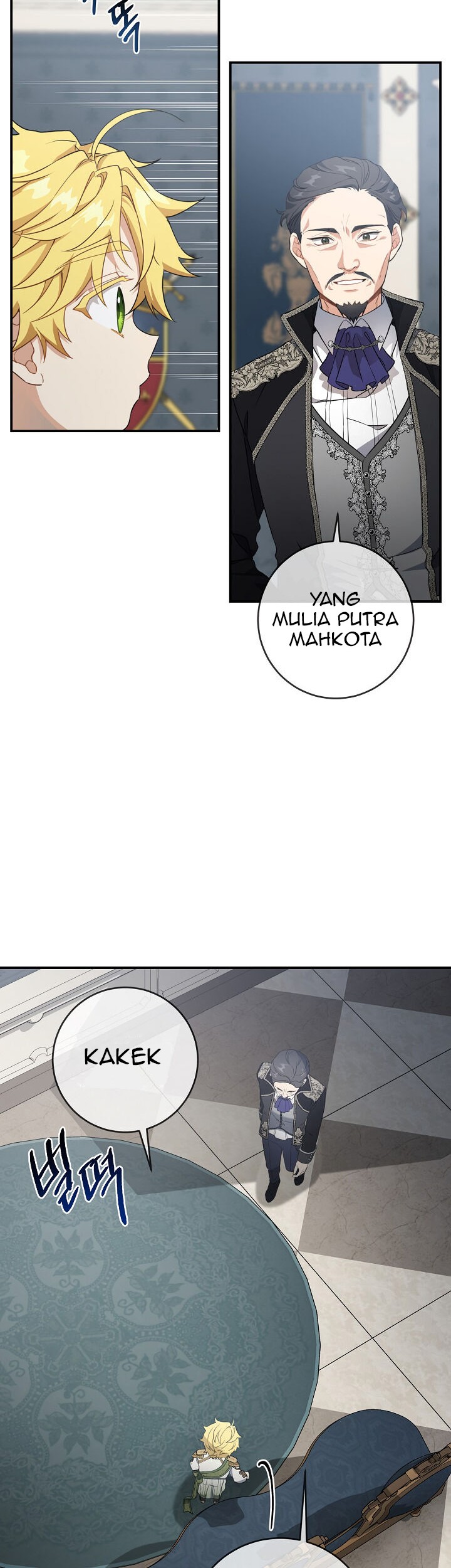 Into the Light, Once Again Chapter 32 Gambar 33