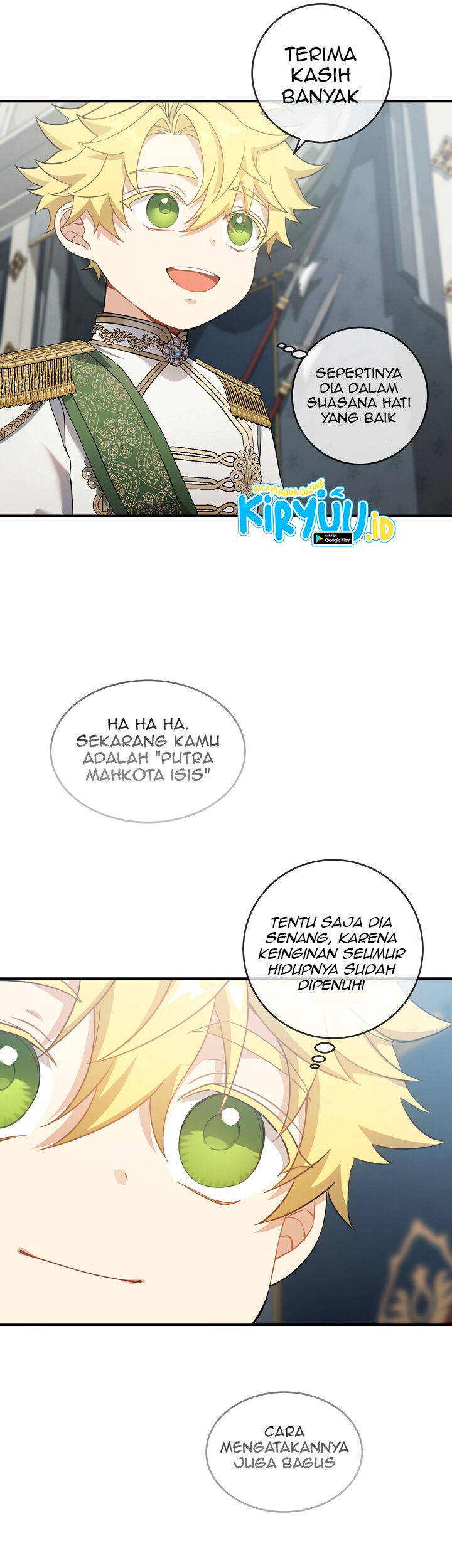 Into the Light, Once Again Chapter 32 Gambar 35