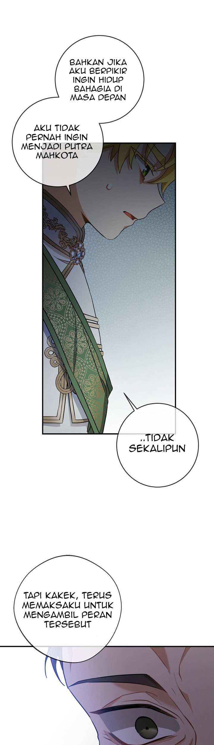 Into the Light, Once Again Chapter 32 Gambar 41