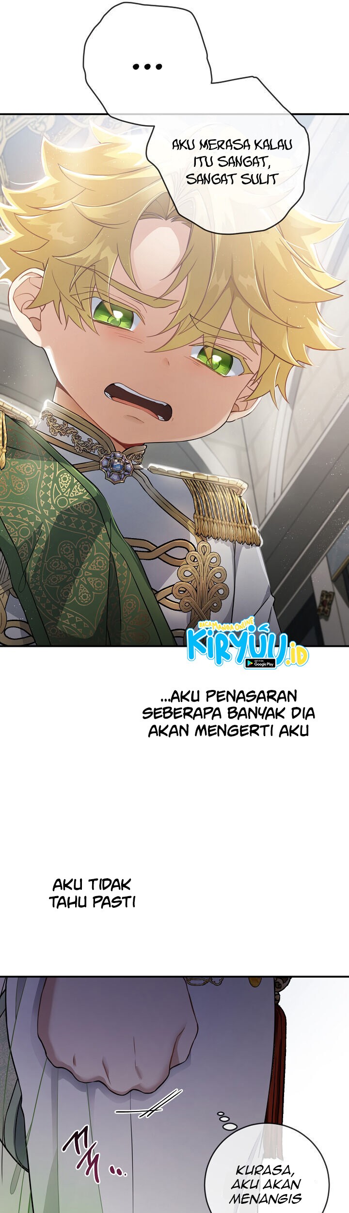 Into the Light, Once Again Chapter 32 Gambar 43